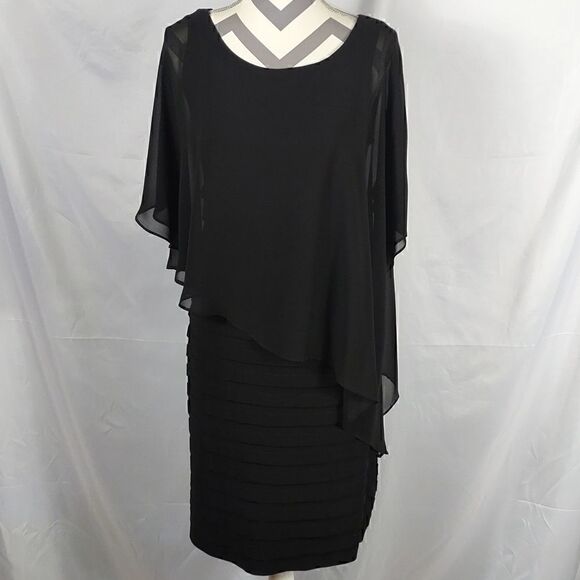 Adrianna Papell Chiffon Dress - Picture 8 of 8